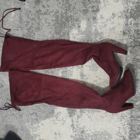 Catherine Malandrino over the knee boots - Picture 1 of 5